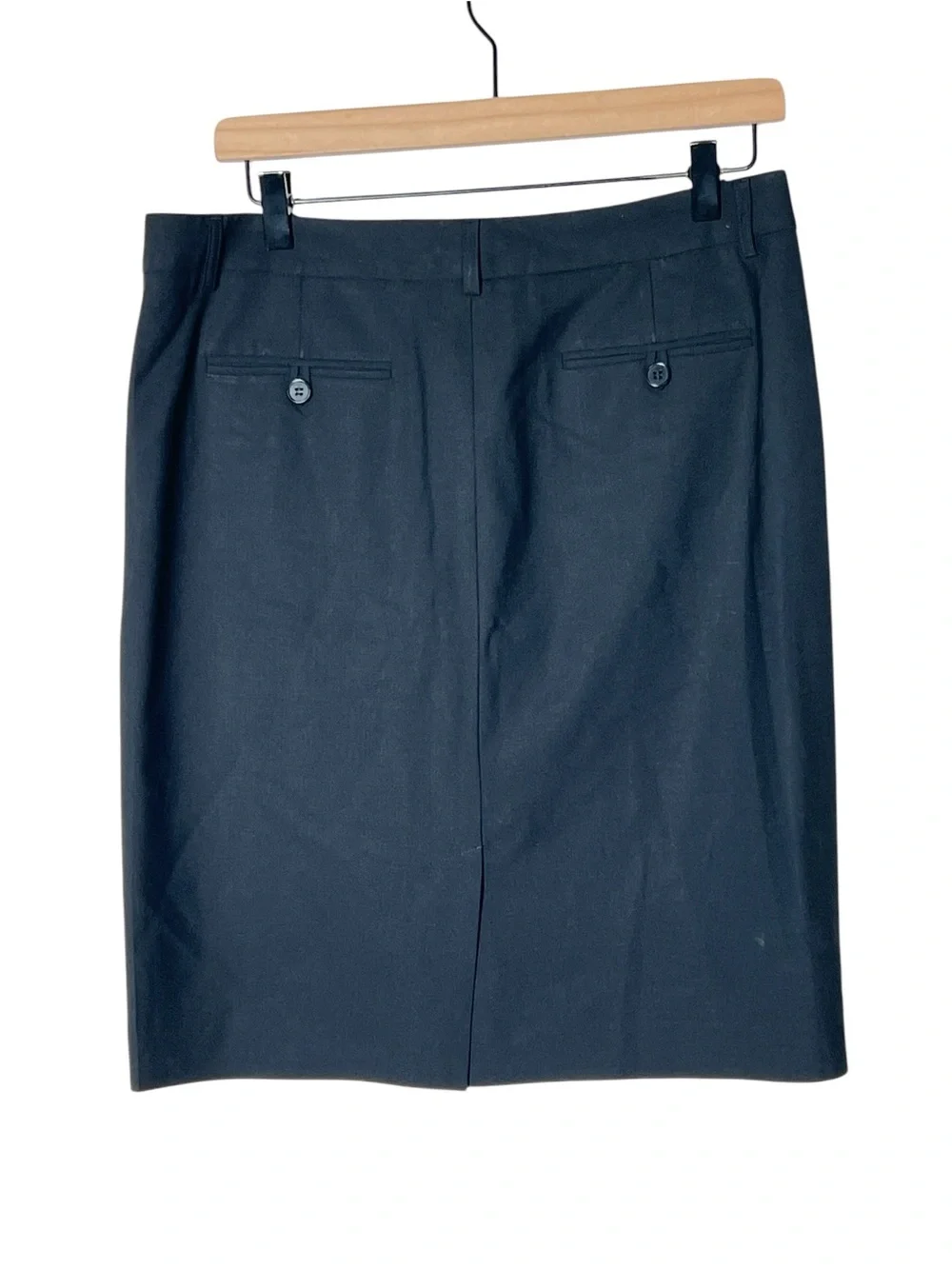 Theory wool blend Classic Straight pencil Skirt size 8 B123